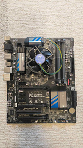Intel i5, GTX 970 Windforce GPU, Gigabyte MB (2 foto / 4)