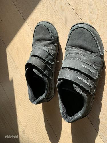 Кожаные ботинки, размер 34 (фото #1)