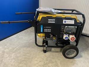 Generaator ATLAS COPCO P8000T 6,5KW / 400/230V (1 foto / 2)