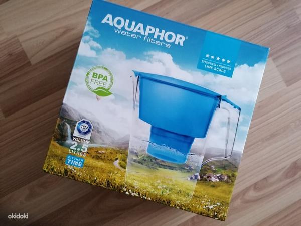 Uus Aquaphor filterkann filtriga (foto #1)