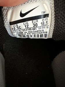 Tossud Nike 30 suurus. Nat. nahk (5 foto / 5)