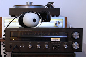 Technics SA-200K ressiiver (1 foto / 7)