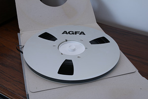 Lintmaki lint AGFA Master Tape (nr 3) (4 foto / 7)
