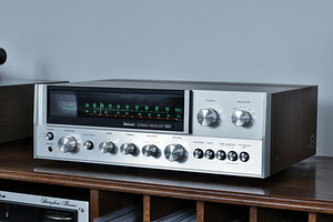 Sansui 661 ressiiver (1971-76, 2x27W, 10 kg) (3 foto / 10)