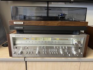 Pioneer PL-51 vinüülplaadimängija (ca 1972-73, 11 kg) (10 foto / 10)