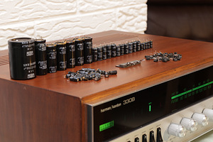 Harman Kardon 330B ressiiver (2x20W, ca 9 kg, ca 1974) (8 foto / 10)