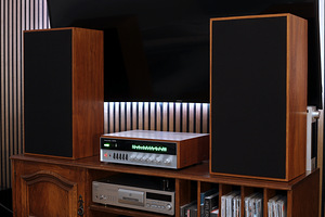 Harman Kardon 330B ressiiver (2x20W, ca 9 kg, ca 1974) (6 foto / 10)