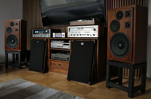 Sony SS-7300 ULM kõlarid (100W, 6ohm, 19kg, ca 1971-74) (1 foto / 10)
