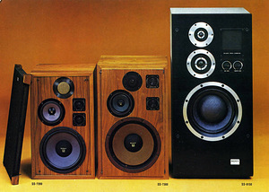 Sony SS-7300 ULM kõlarid (100W, 6ohm, 19kg, ca 1971-74) (10 foto / 10)