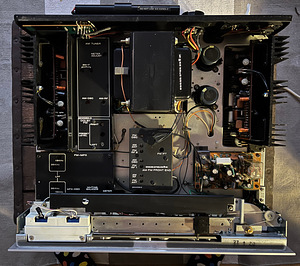 Marantz 2265 ressiiver (2x65W, 15.9kg, 1977) (8 foto / 10)