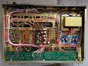 Pioneer SX-850 ressiiver (2x65 W, 19.1 kg, 1976-78) (9 foto / 10)