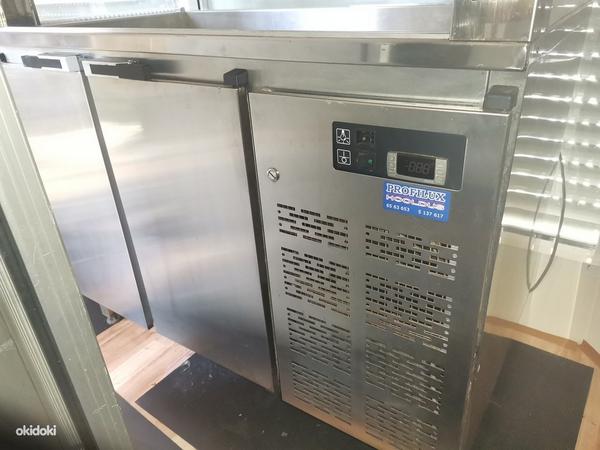 Холодильная витрина mETOS с колодцем MS SC-1/2 (фото #2)