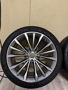 BMW G-series R19 Original veljed suverehvidega (3 foto / 8)