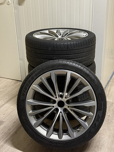 BMW G-series R19 Original veljed suverehvidega (1 foto / 8)