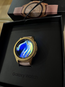 Kellad Samsung galaxy watch 42mm rose gold (2 foto / 2)