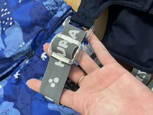 Huppa talvine komplekt s 98 + müts, kindad (2 foto / 3)