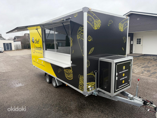 Toitlustushaagis/food truck/ Rent-Müük