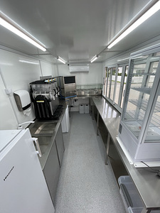 Toitlustushaagis/haagis/ food truck/ kiosk/ toiduhaagis (5 foto / 10)