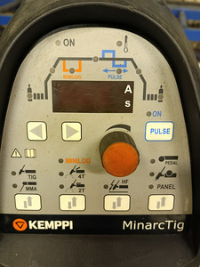Сварочный аппарат Minarctig 250 MLP KEMPPI (3 фото из 4)