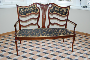 Imeilus art nouveau salongimööbel (2 foto / 4)