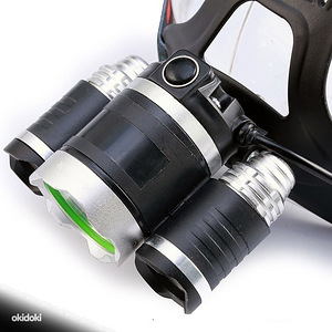 Налобный фонарик LED cree xml t6 (2 фото из 3)