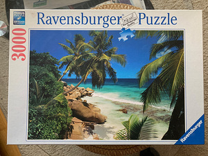 Ravensburger пазл 3000 (1 фото из 2)