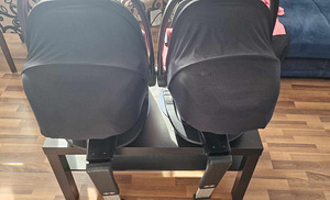 Maxi Cosi Tinka turvahällid Familyfix alustega (3 foto / 5)