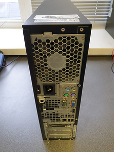Arvuti HP Compaq 8300 SFF (2 foto / 10)