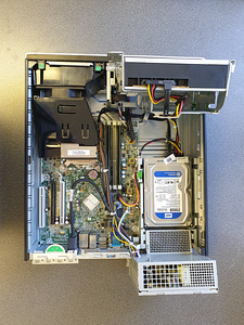 Arvuti HP Compaq 8300 SFF (3 foto / 7)