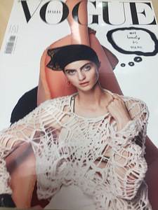 Журнал Vogue на итальянском языке
