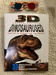Доисторические динозавры: факты и цветные 3D-изображения
