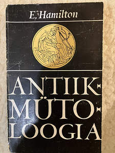 Antiikmütoloogia (ümberjutustus kreeka ja rooma mütoloogia) (1 foto / 1)