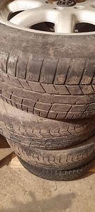 Диски Ronal 18'' + резина 225/50R18 (2 фото из 8)