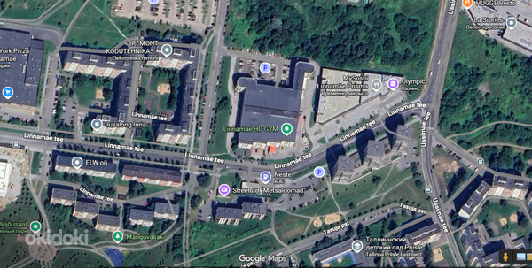 Linnamäe tee 91, Lasnamäe, Tallinn, Harjumaa