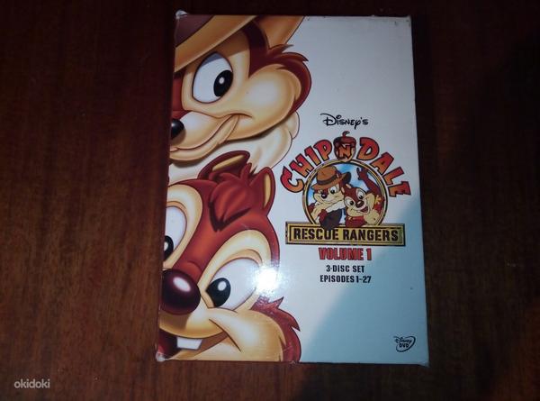 Dvd collection chip n dale (foto #1)