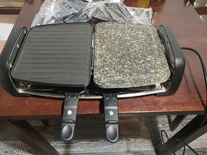Raclette elektrigrill 1400 W (4 foto / 5)