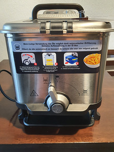 Fritüür Tefal Oleoclean Pro 2300 W (5 foto / 9)