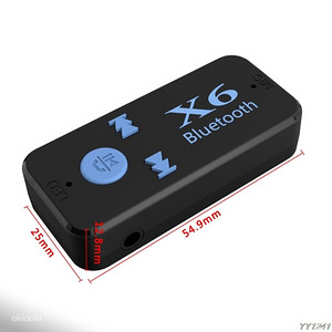 Auto USB Bluetooth AUX адаптер (2 фото из 3)