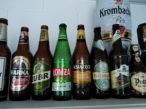 Пустые бутылки из под пива (3 фото из 5)