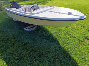 Mootorpaat Evinrude 20hp (1 foto / 3)