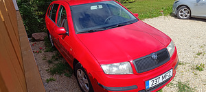 SKODA FABIA 1.4 59kw 2007 (3 foto / 7)