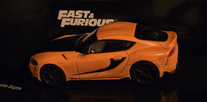 Fast and Furious Toyota Supra GR 1/43 IXO ALTAYA (2 foto / 5)