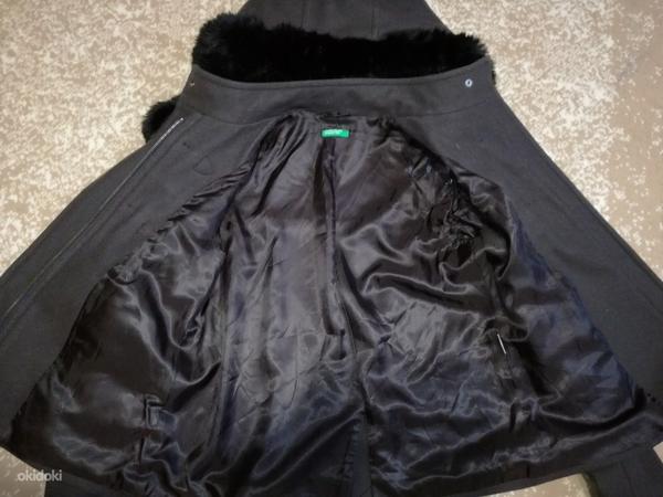 Короткое пальто/куртка Benetton, M (фото #3)