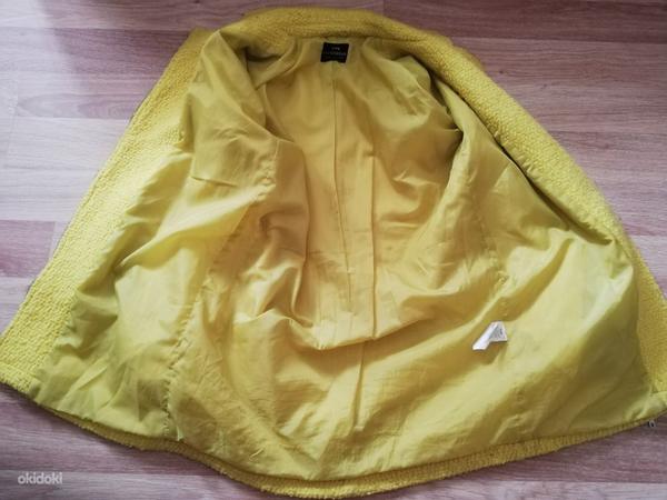 Женское пальто sinsay желтое S (фото #3)