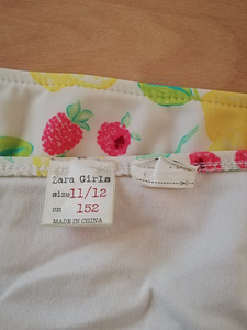 Laste bikiinid ujumisriided Zara 152cm (2 foto / 8)
