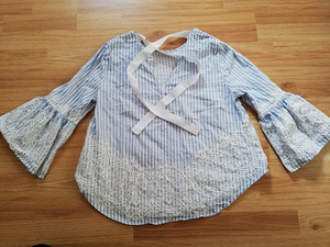 Zara pluusid topid S/XS (4 foto / 6)