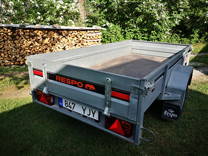 Müüa heas korras Respo haagis (1 foto / 1)