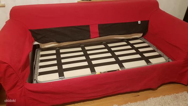 Диван кровать, 2м, пеленальный столик (фото #4)
