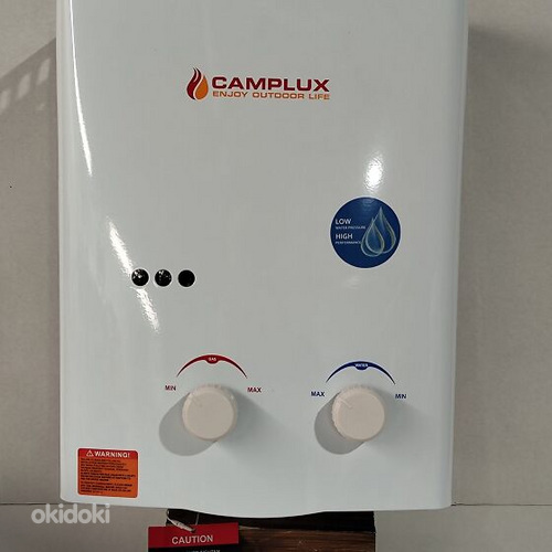 Походный газовый котел, водонагреватель Camplux НОВЫЙ (фото #2)
