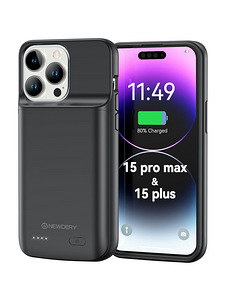 10000mAh Battery Case iPhone 15 Pro Max/iPhone 15 Plus (1 foto / 1)